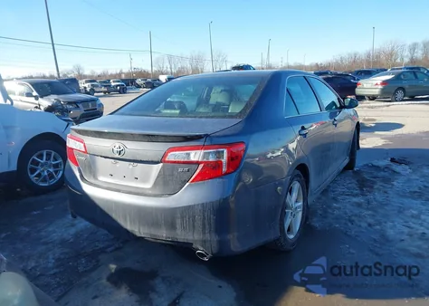 2014 Toyota Camry Se from USA, damaged, VIN 4T1BF1FK6EU432321